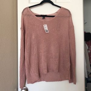 Forever 21 Long Sleeve Knit Top